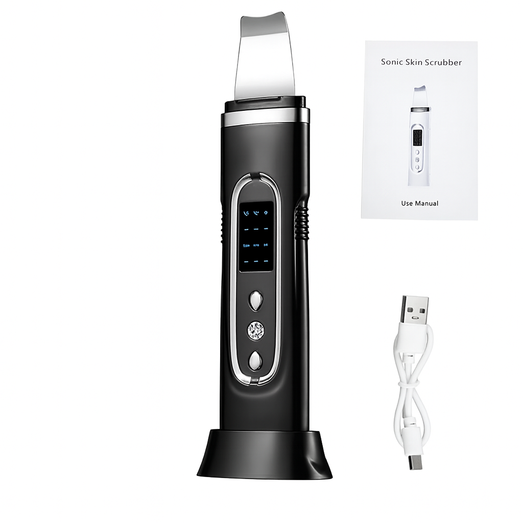 Ultrasonic Skin Scrubber