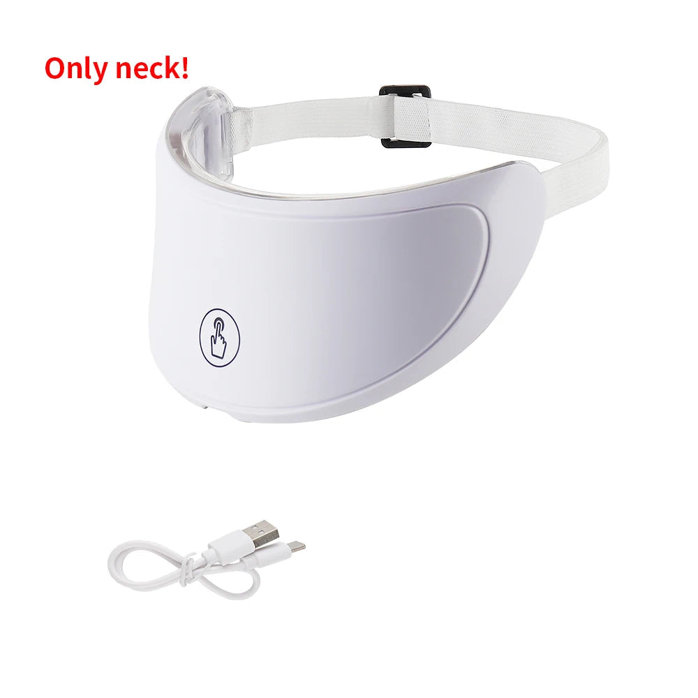 Wireless 7-Color LED Face & Neck Beauty Mask