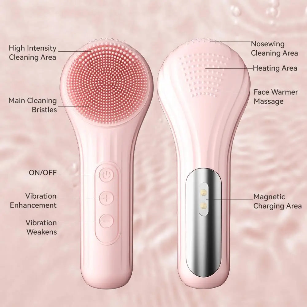 Electric Facial Cleansing Brush