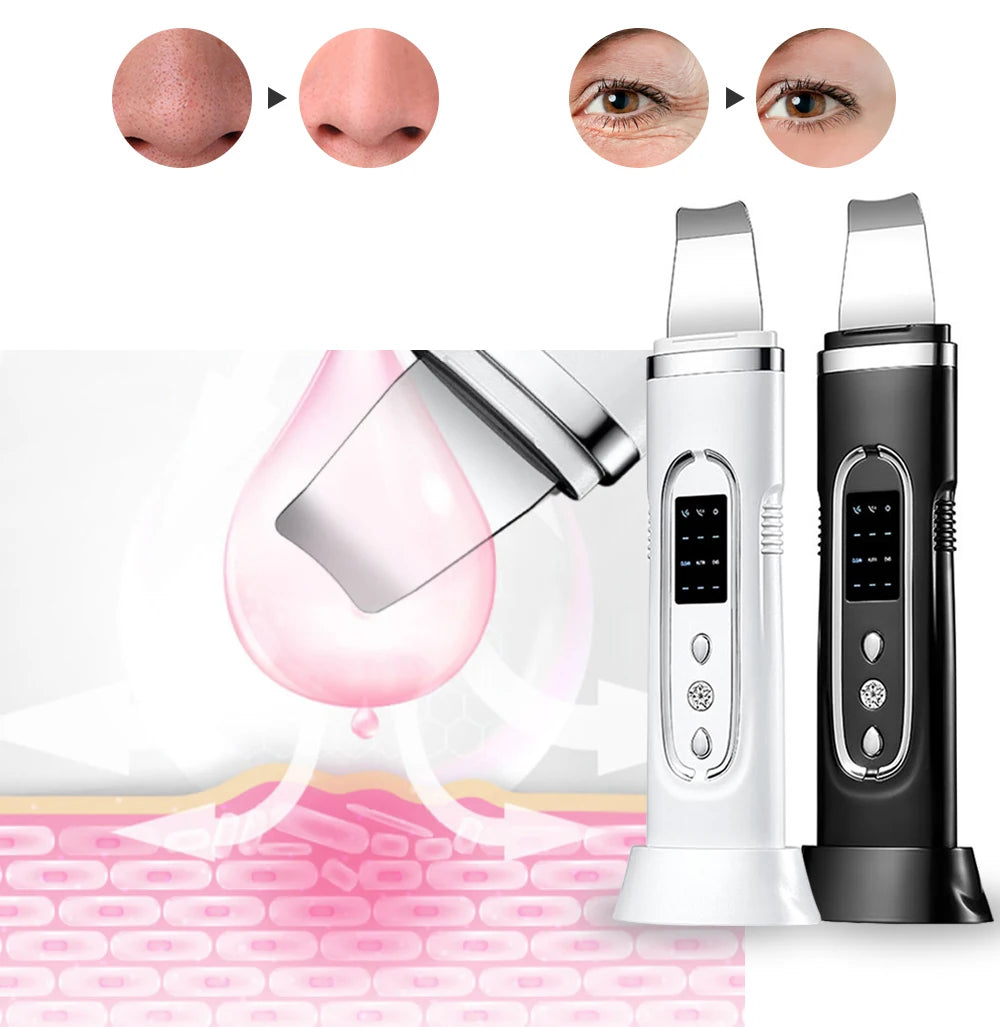 Ultrasonic Skin Scrubber