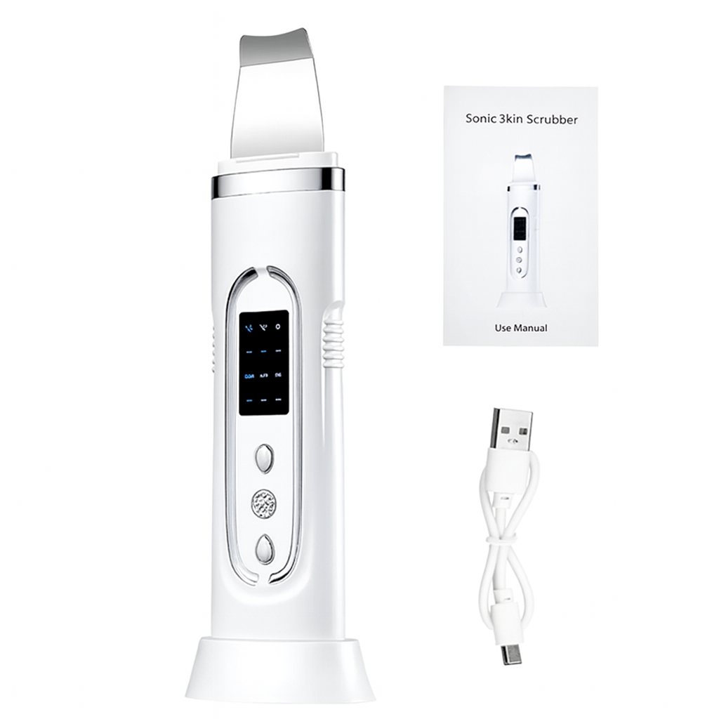 Ultrasonic Skin Scrubber