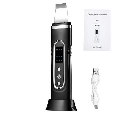 Ultrasonic Skin Scrubber