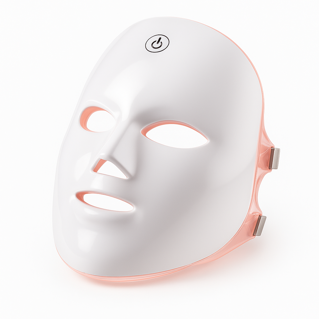 Wireless 7-Color LED Face &amp; Neck Beauty Mask