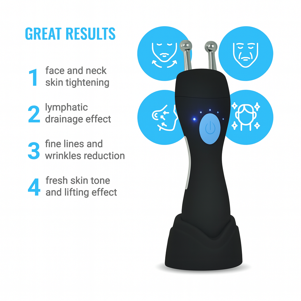 Microcurrent Facial Device
