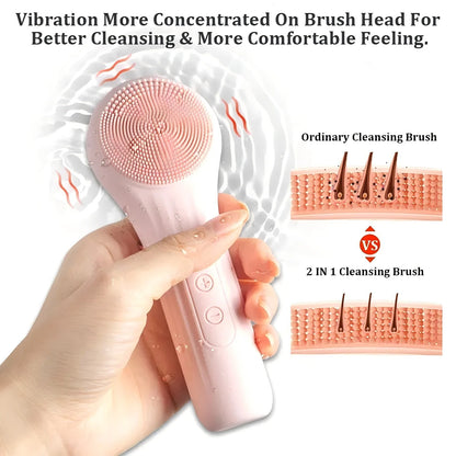 Electric Facial Cleansing Brush