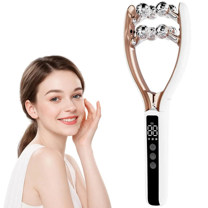 V Face EMS Face Lifting Roller Massager