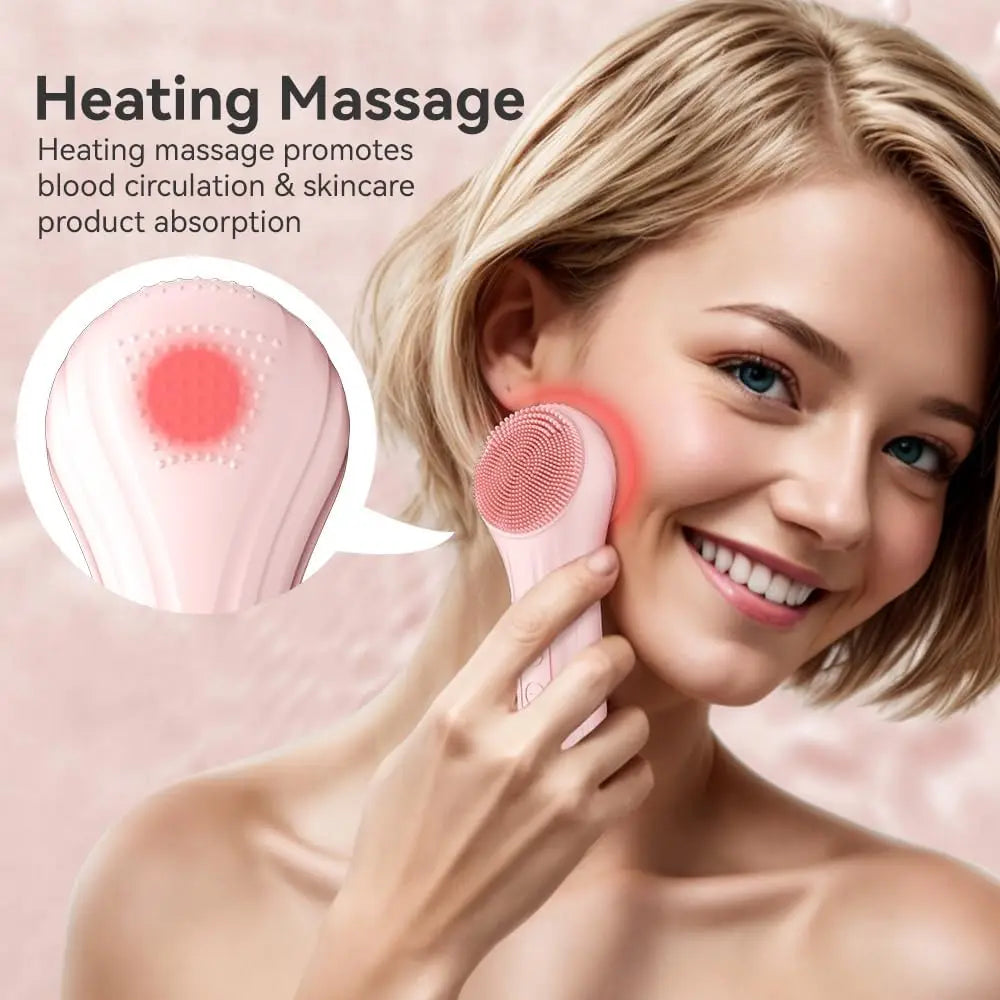 Electric Facial Cleansing Brush
