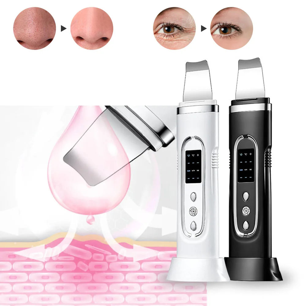 Ultrasonic Skin Scrubber