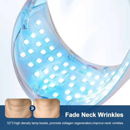 Wireless 7-Color LED Face &amp; Neck Beauty Mask