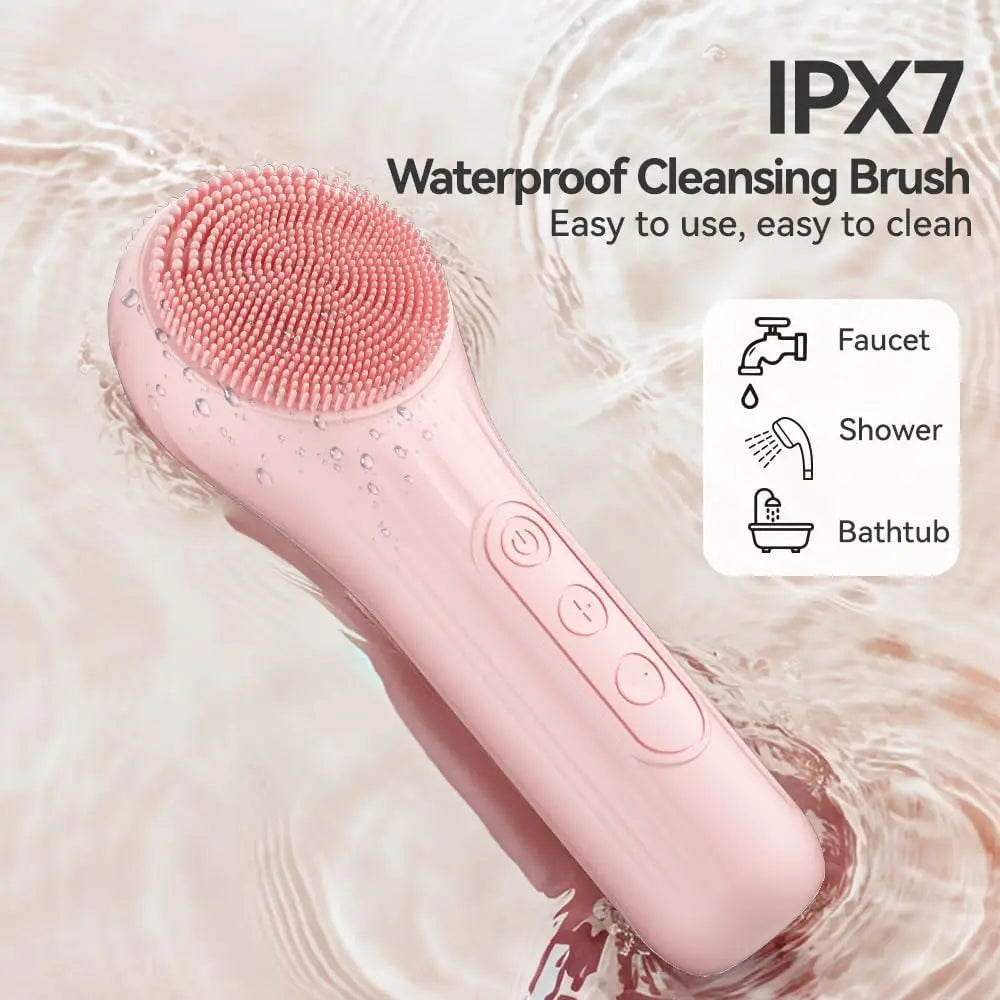 Electric Facial Cleansing Brush