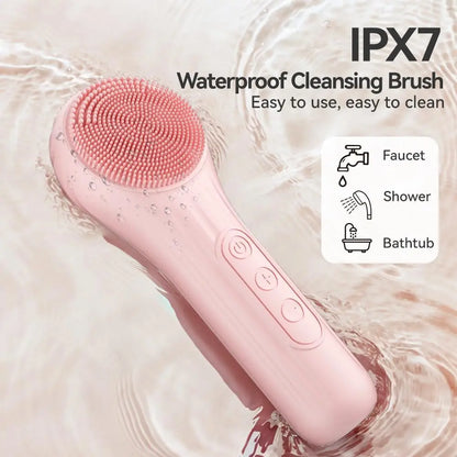 Electric Facial Cleansing Brush