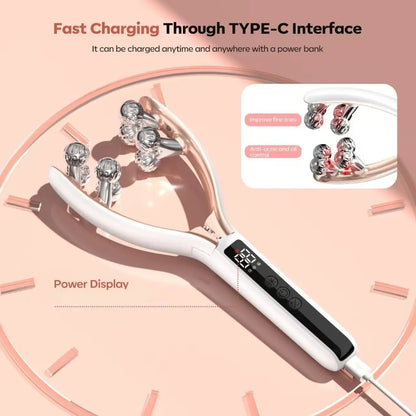 V Face EMS Face Lifting Roller Massager
