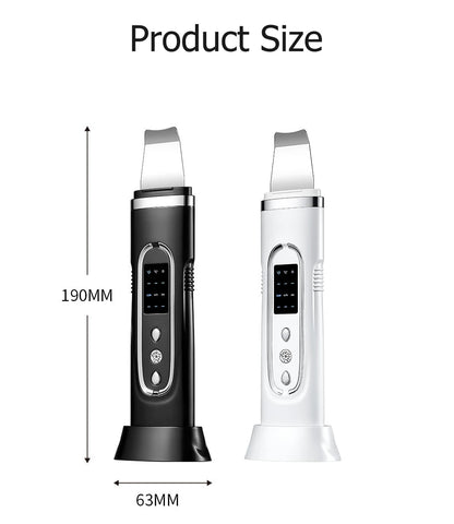 Ultrasonic Skin Scrubber