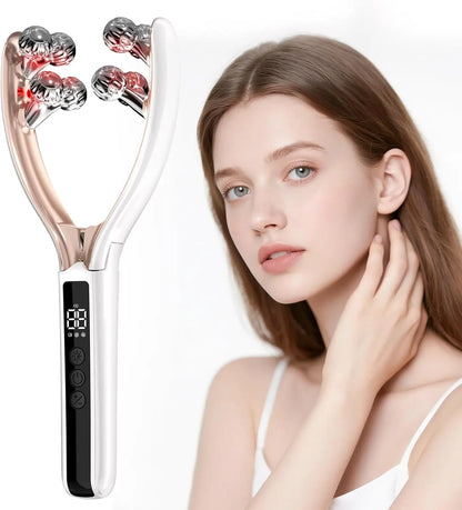 V Face EMS Face Lifting Roller Massager